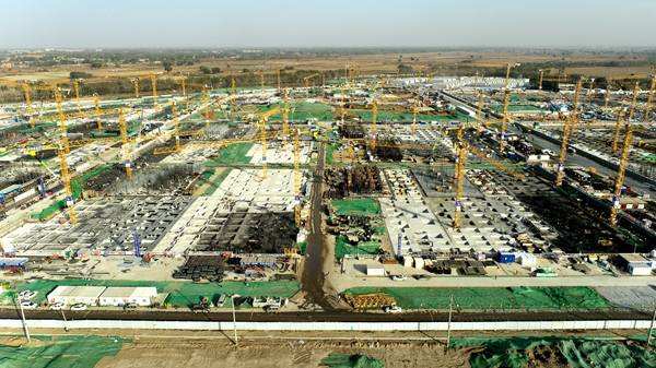 雄东片区A单元安置房及配套设施项目二标段