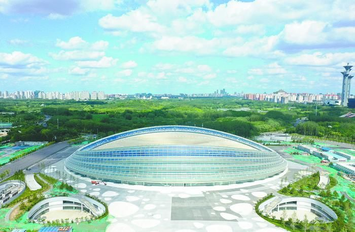 “超级大脑”上线——国家速滑馆“冰丝带”建成智慧场馆